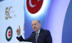 Erdoğan: “İşçilikten gelen bir Cumhurbaşkanı olarak …”