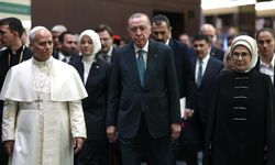 Erdoğan, Papa 4. Leo’yu ağırladı: Diyarbakır’ı örnek gösterdi
