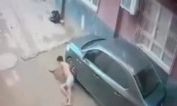 Evli kardeşini başka bir şahısla yakaladı: İç çamaşırıyla kaçtı!