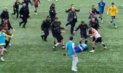 Futbol sahası ringe döndü: Tam 24 kırmızı kart çıktı!