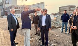 HÜDA PAR’dan çağrı: “Diyarbakır Şehir Hastanesi bir an önce bitirilmeli!”