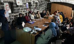 Diyarbakır’da kadınlara şiddet türleri eğitimi verildi