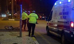 Kilis’te otomobil ve bisiklet kazasında ağır yaralı var!