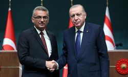 KKTC Cumhurbaşkanı Tufan Erhürman Ankara'da