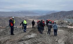 Maden ocağında göçük: Bir işçi toprak altında kaldı!