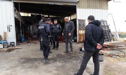 Malatya’da ısınmak için ateşe tiner döktüler: Hastanelik oldular!