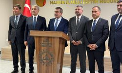 Bakan Tekin Diyarbakır üzerinden Mardin'e gitti: Ziyaretlerde bulundu!