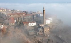 Diyarbakır’ı sis bastı: İşte o kartpostallık görüntüler!