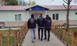 3 yıllık cezası vardı: Muş'ta saklandığı adreste yakalandı!