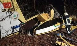 OGM'ye ait uçak Hırvatistan'da düştü: Pilot şehit oldu