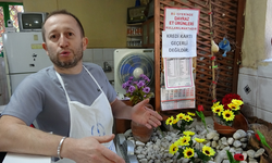 Pide salonunda gizemli mezar: Gelen yemek yiyor dua edip gidiyor!