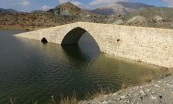 Roma mirası veda ediyor! 1500 yıllık Altınlı Köprüsü sular altında kalıyor