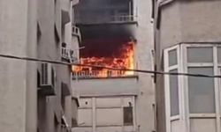 Şanlıurfa’da bir binanın 5. katında korkutan yangın!