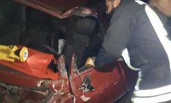 Siverek - Diyarbakır yolunda kaza: Bir kişi can verdi!