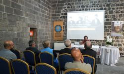 Tarihi konakta Diyarbakır'ın müzikal hafızası konuşuldu!