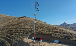 Türkiye’de bir ilk: Çığ riskine karşı Bitlis’te tamamlandı!