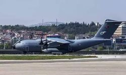 Türkiye'ye ait C130 kargo uçağı Gürcistan'da düştü!