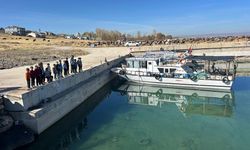 Van’da yazın sararan saçlar kışın siyaha dönüyor!