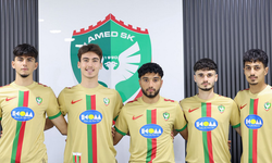 Amedspor 5 futbolcuyu kiraladı: İşte gittiği takımlar!