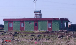 Amedspor belki sesimizi duyar dedi: Evini yeşil kırmızıya boyadı!