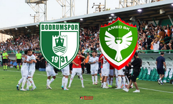 Bodrum FK Amedspor arasındaki maçların sonuçları belli oldu!