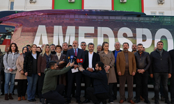Amedspor’a büyük destek: Takım otobüsü geldi!
