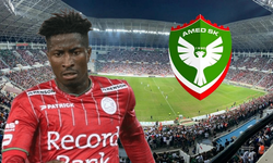Amedspor’da devre arasının ilk transferi belli oldu: Nijeryalı golcü geliyor!