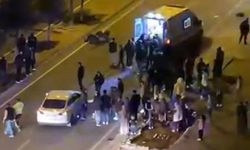Diyarbakır'da trafik kazası: Araç ile motosiklet çarpıştı!