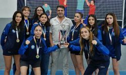 Dicle'nin sultanlarından voleybolda büyük başarı