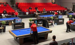 Diyarbakır ekibi bilardoda şampiyon oldu: 1. Lige yükseldi