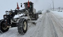Diyarbakır’daki o yerde kar kalınlığı 30 santimi aştı!