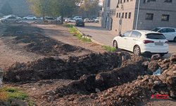 Diyarbakır Sur'da "Hendekli" park isyanı: Esnaf korkuyor!