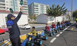 Diyarbakır’da 486 öğrenciye trafik eğitimi verildi