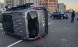 Diyarbakır'da araçlar kafa kafaya çarpıştı: Yaralılar var