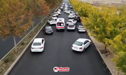 Diyarbakır'ın artan trafiği için sürücülere "fermuar sistemi" çağrısı!