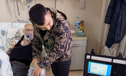 Diyarbakır’da bir vatandaşın başvurusu hastane yatağında alındı!