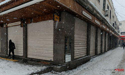 Diyarbakır’da esnaf kepenk kapattı: Sebebi belli oldu!