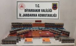 Diyarbakır’da çok sayıda gümrük kaçağı ürün ele geçirildi