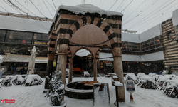 Diyarbakır'da kar yağışı etkili oldu: Ticaret resmen durdu!