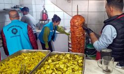 Diyarbakır’da tavuk döner skandalı: Tam 426 kg!