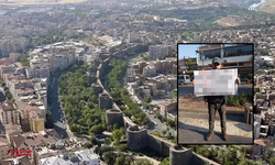 Diyarbakır’da tek kişilik farkındalık eylemi: İşte sebebi!