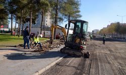 Diyarbakır’da trafiği rahatlatacak yenileme!