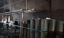 Diyarbakır’da yangın: İş yeri kullanılamaz hale geldi!