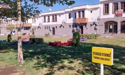 Diyarbakır’ın en büyük yeşil alanı gasp edildi: Dikkat çeken levhalar!