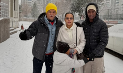 Dünya futbolunun efsanesi Diyarbakır’da: Amedsporlu damadıyla vakit geçiriyor!