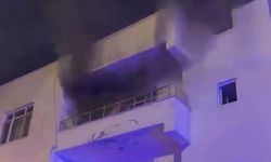 Eğil’de korkutan yangın: Ev kullanılamaz hale geldi!