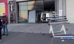 Diyarbakır'da fren yerine gaza bastı: Olanlar oldu!