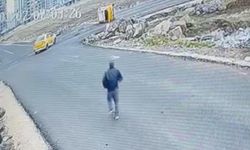 Diyarbakır'da 2 ticari taksi çarpıştı: Kaza anı kamerada!