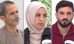 İzleyenler “yok artık” dedi: Sağında kocası, solunda sevgilisi!