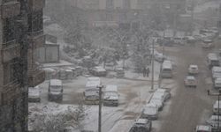 Diyarbakır ve 50 şehirde kar yağdı: İşte kar bereketi olan iller!